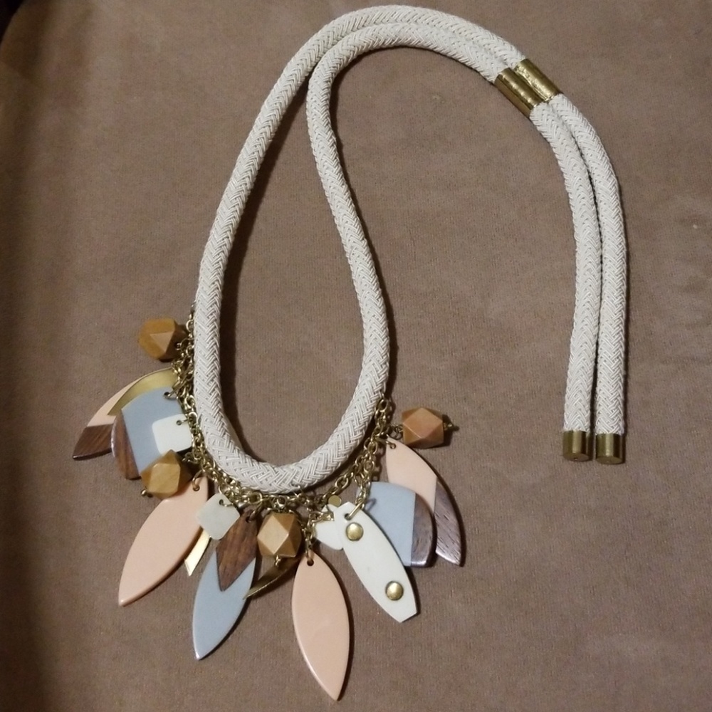 Noonday Collection Grove Rope Necklace, Fair Trade
